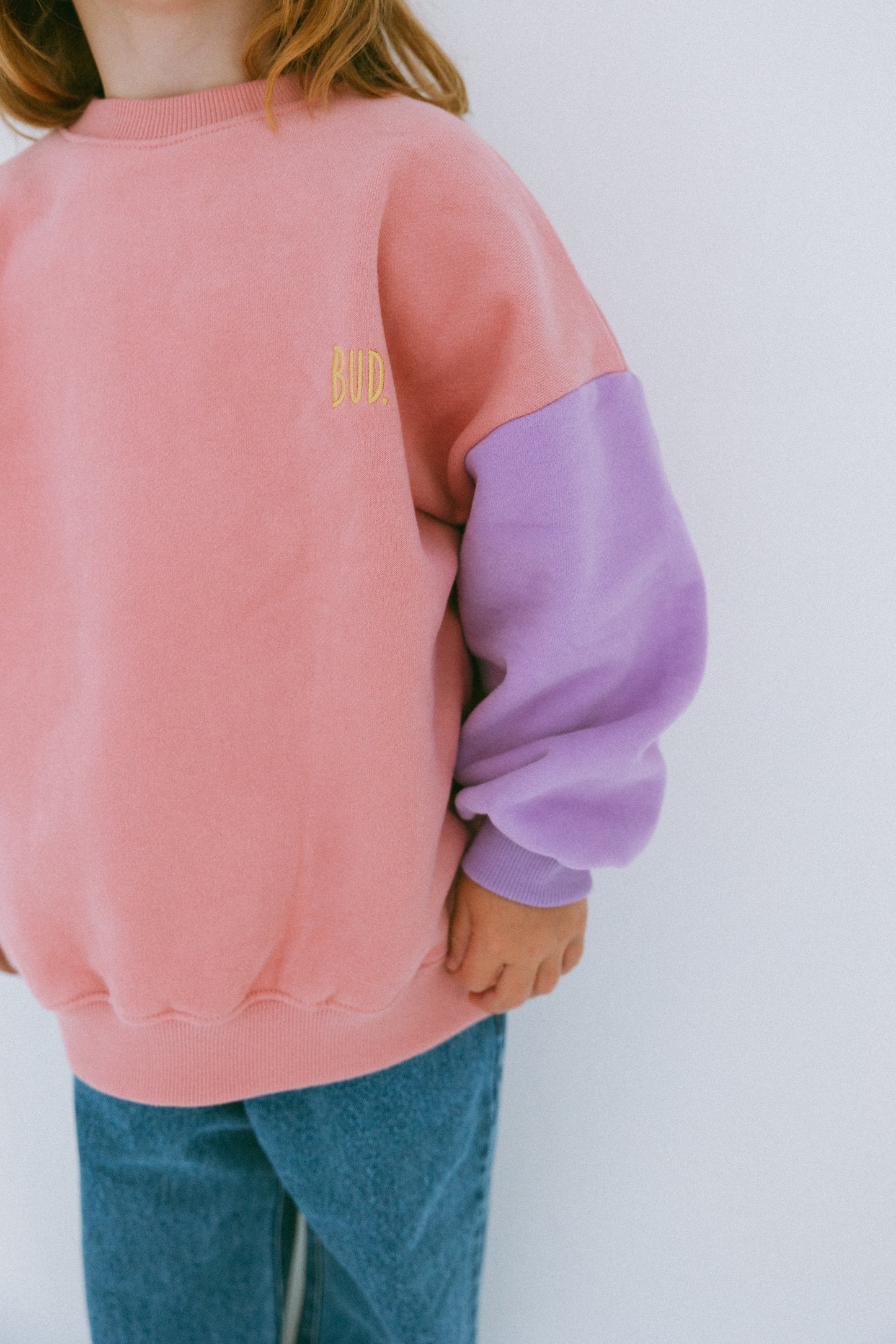 Gelato Splice Fleece Cotton Jumper