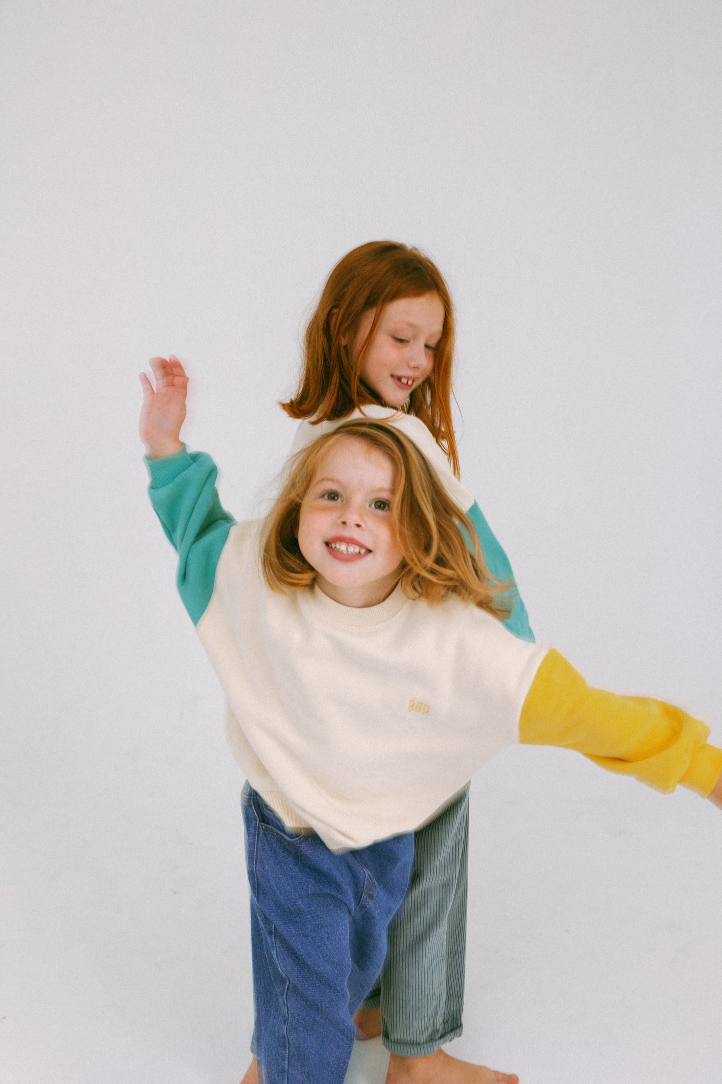 Forest Splice Fleece Cotton Jumper