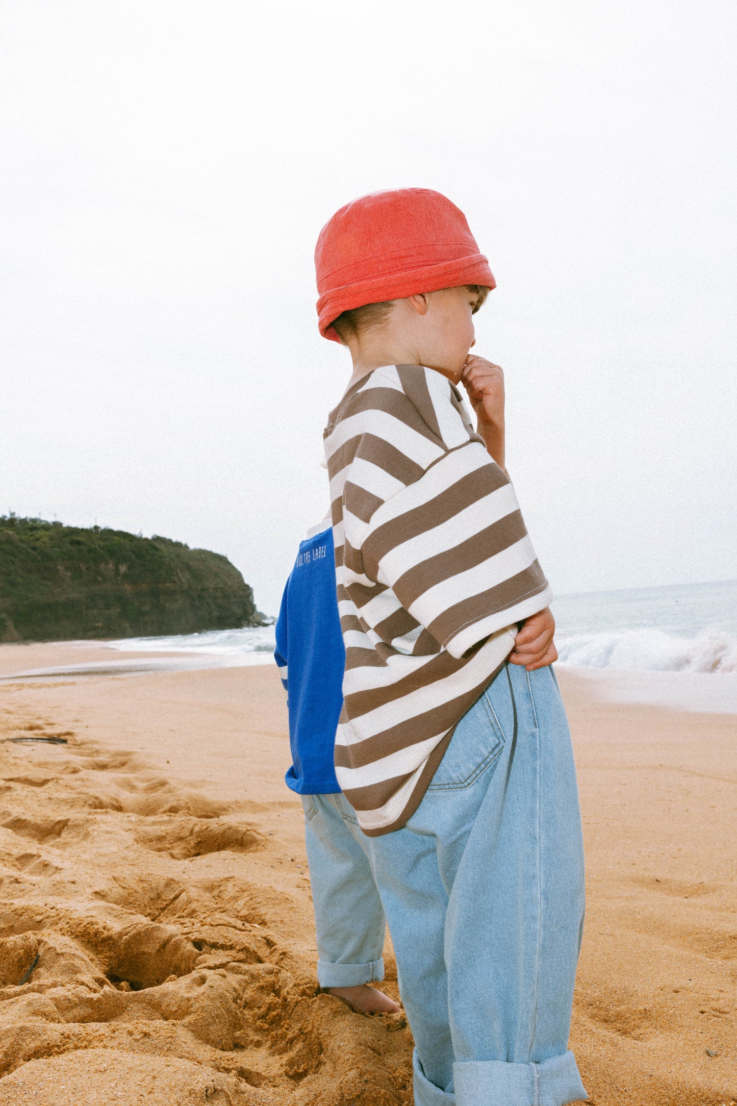 The Adventure Bucket Hat - Vintage Red