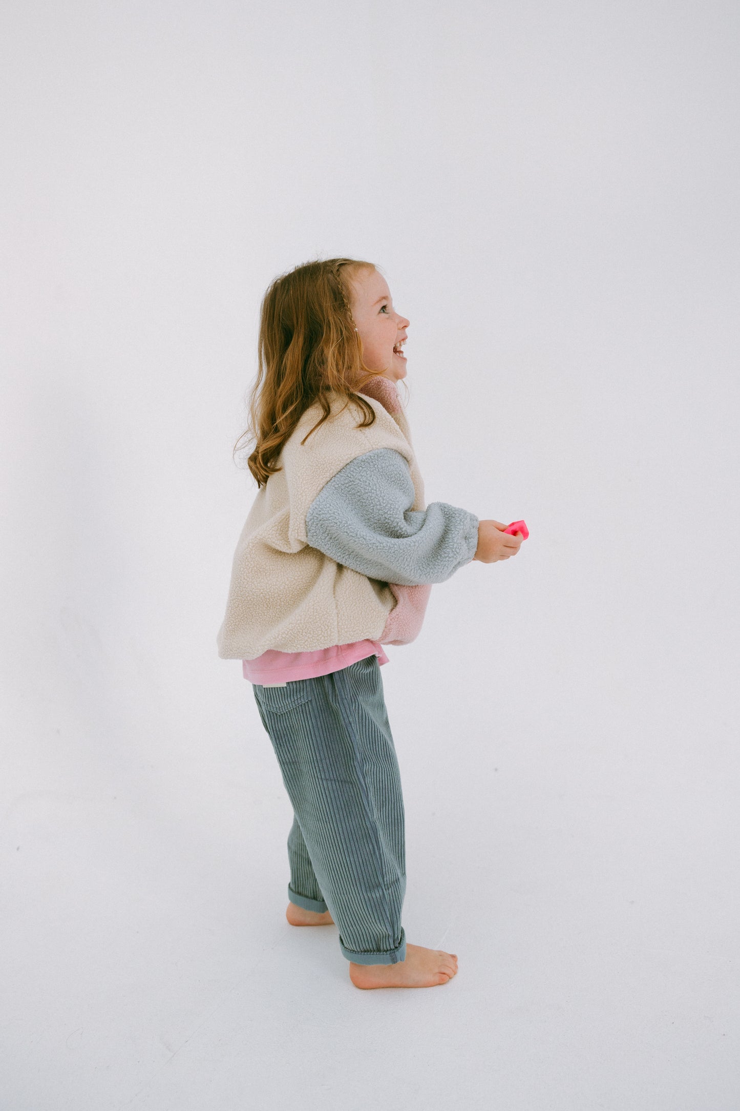 Marshmallow Fluffy Fleece Jumper