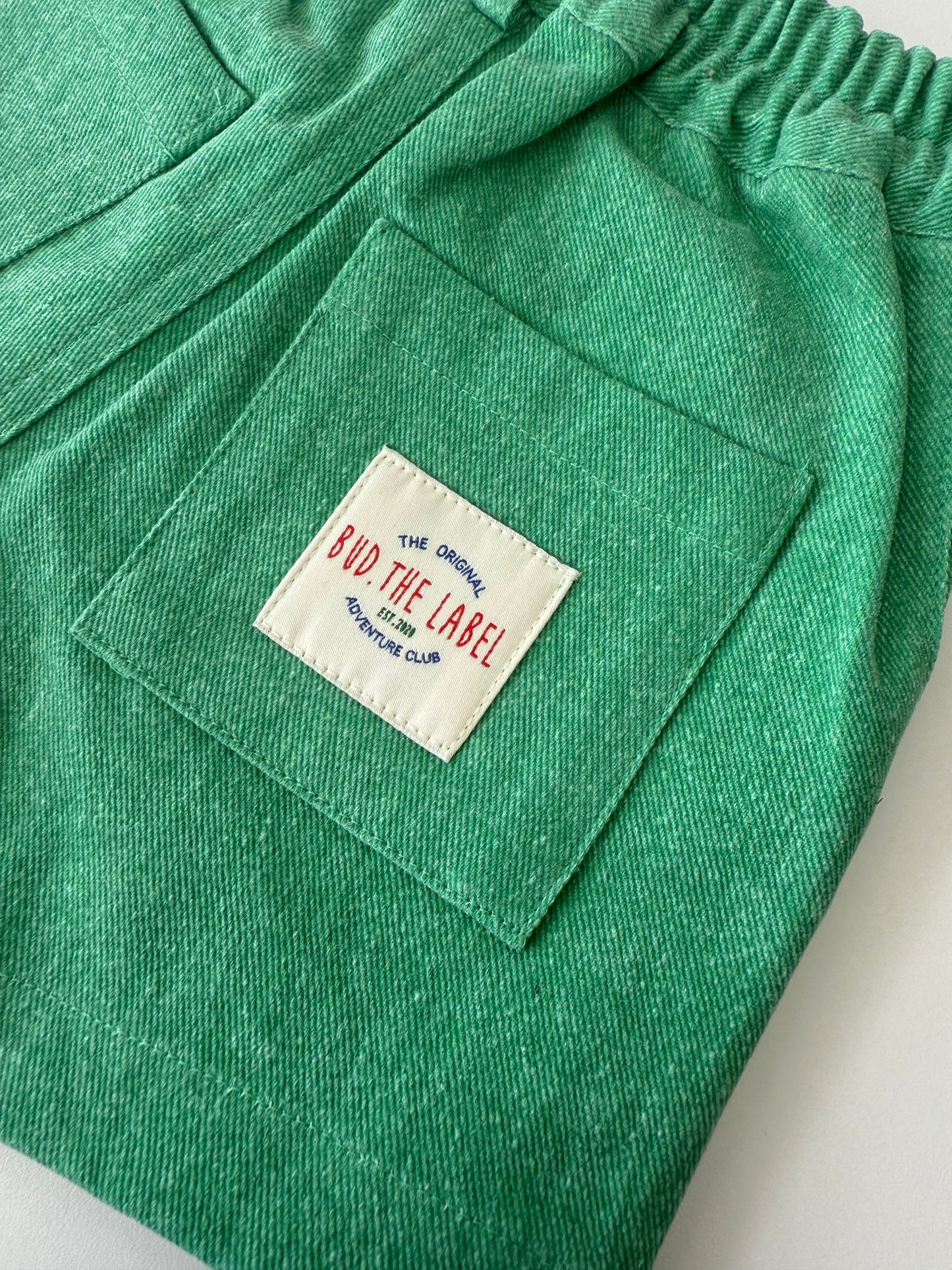 The Adventure Short - Vintage Green