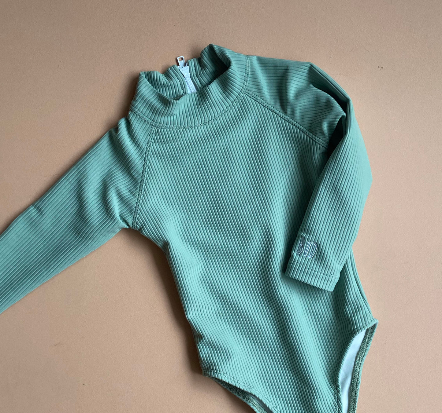 Girls Swim One Piece - Pistachio