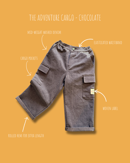 The Adventure Cargo - Chocolate