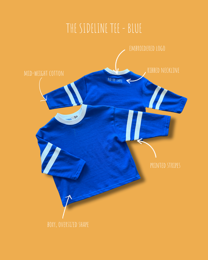 The Sideline Long Sleeve Tee