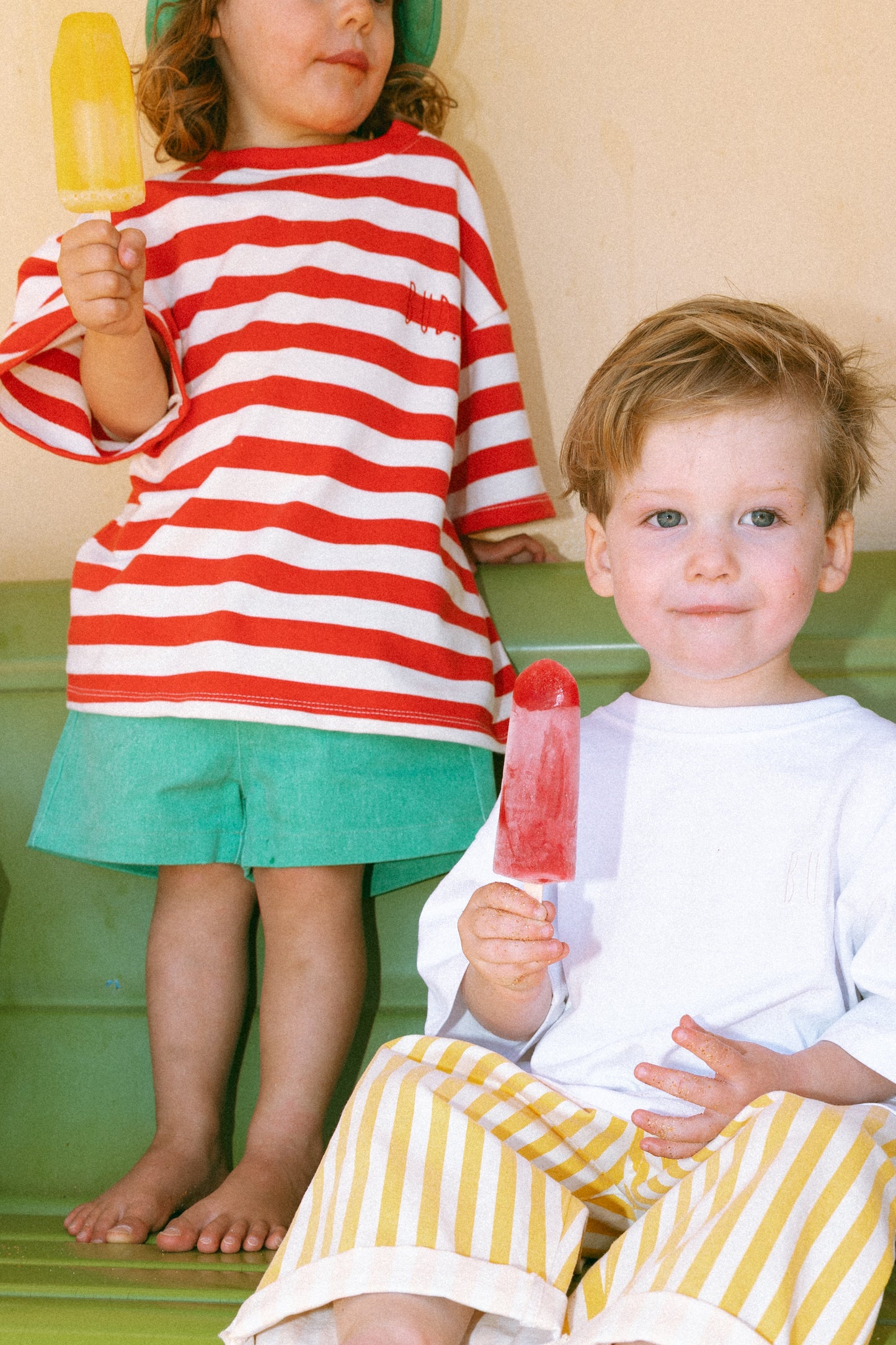 The Sunny Stripe Adventure Pants