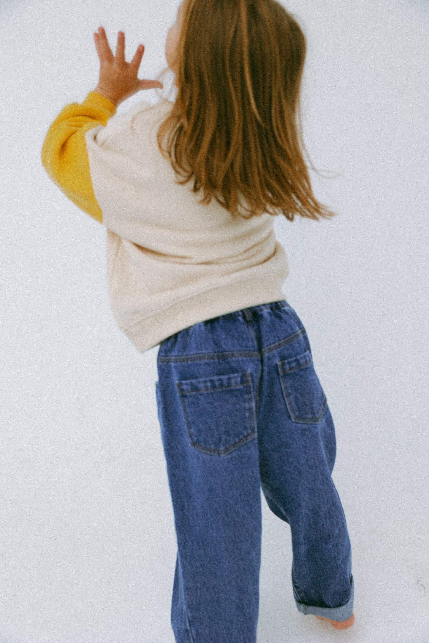 Indigo Blue Denim Jeans