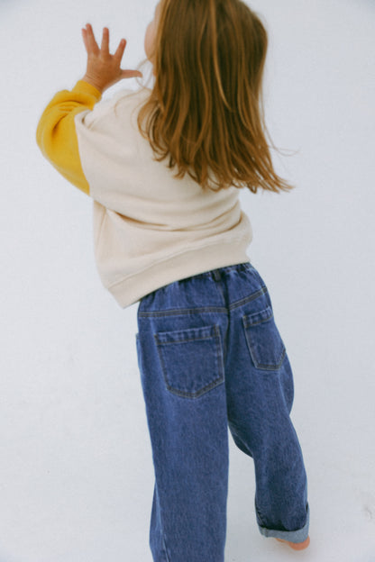 Indigo Blue Denim Jeans