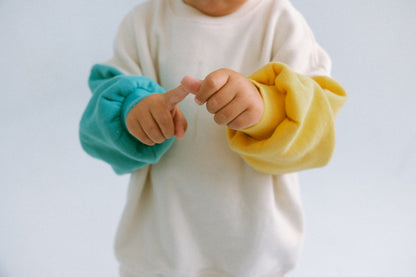 Forest Splice Fleece Cotton Jumper