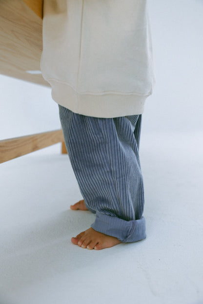 Sky Blue Cord Pant