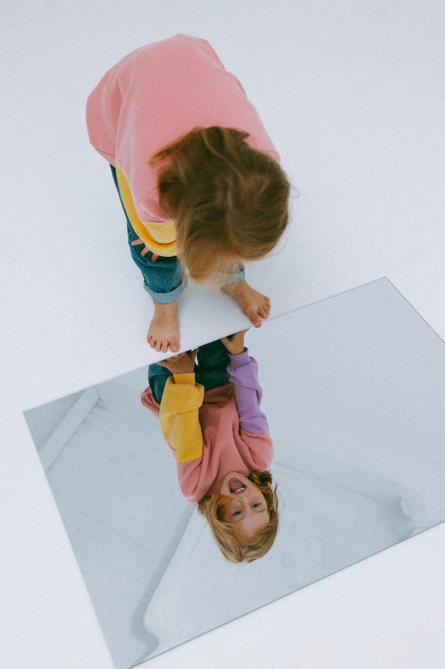 Gelato Splice Fleece Cotton Jumper