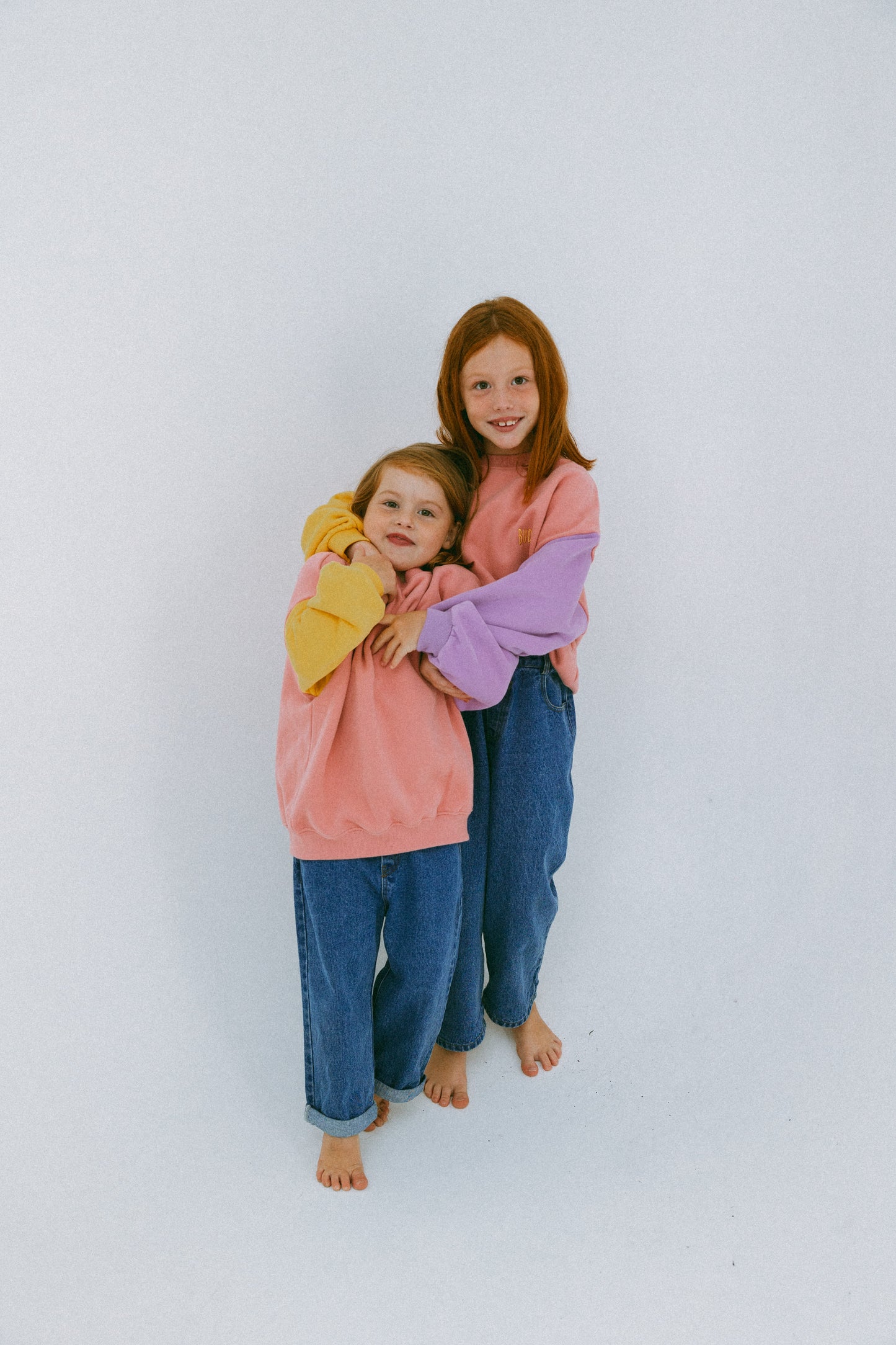 Gelato Splice Fleece Cotton Jumper