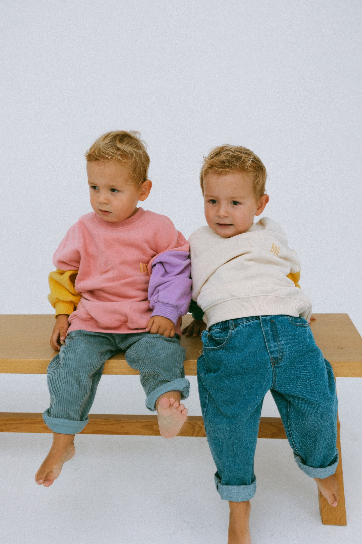 Gelato Splice Fleece Cotton Jumper