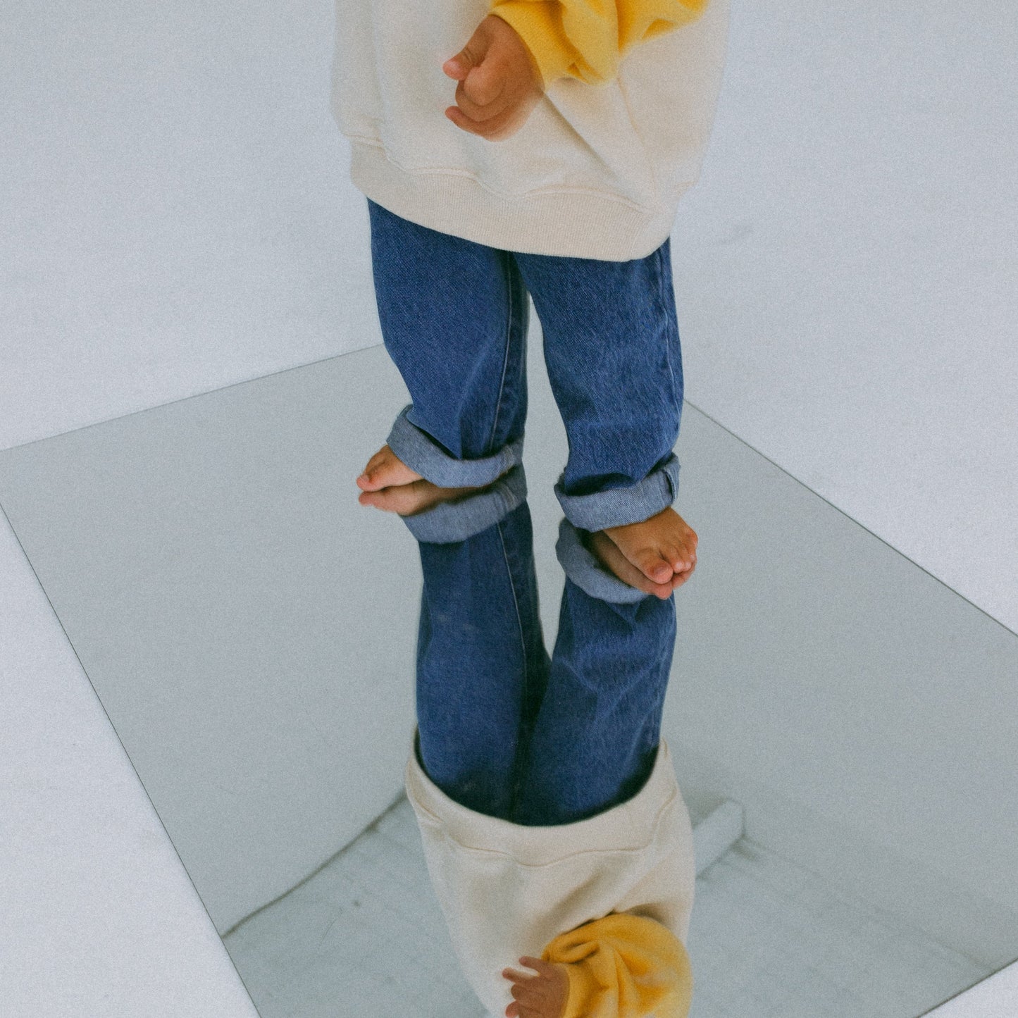 Indigo Blue Denim Jeans