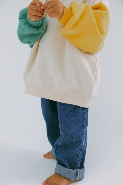 Indigo Blue Denim Jeans