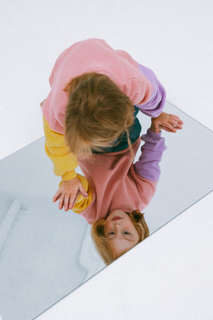 Gelato Splice Fleece Cotton Jumper