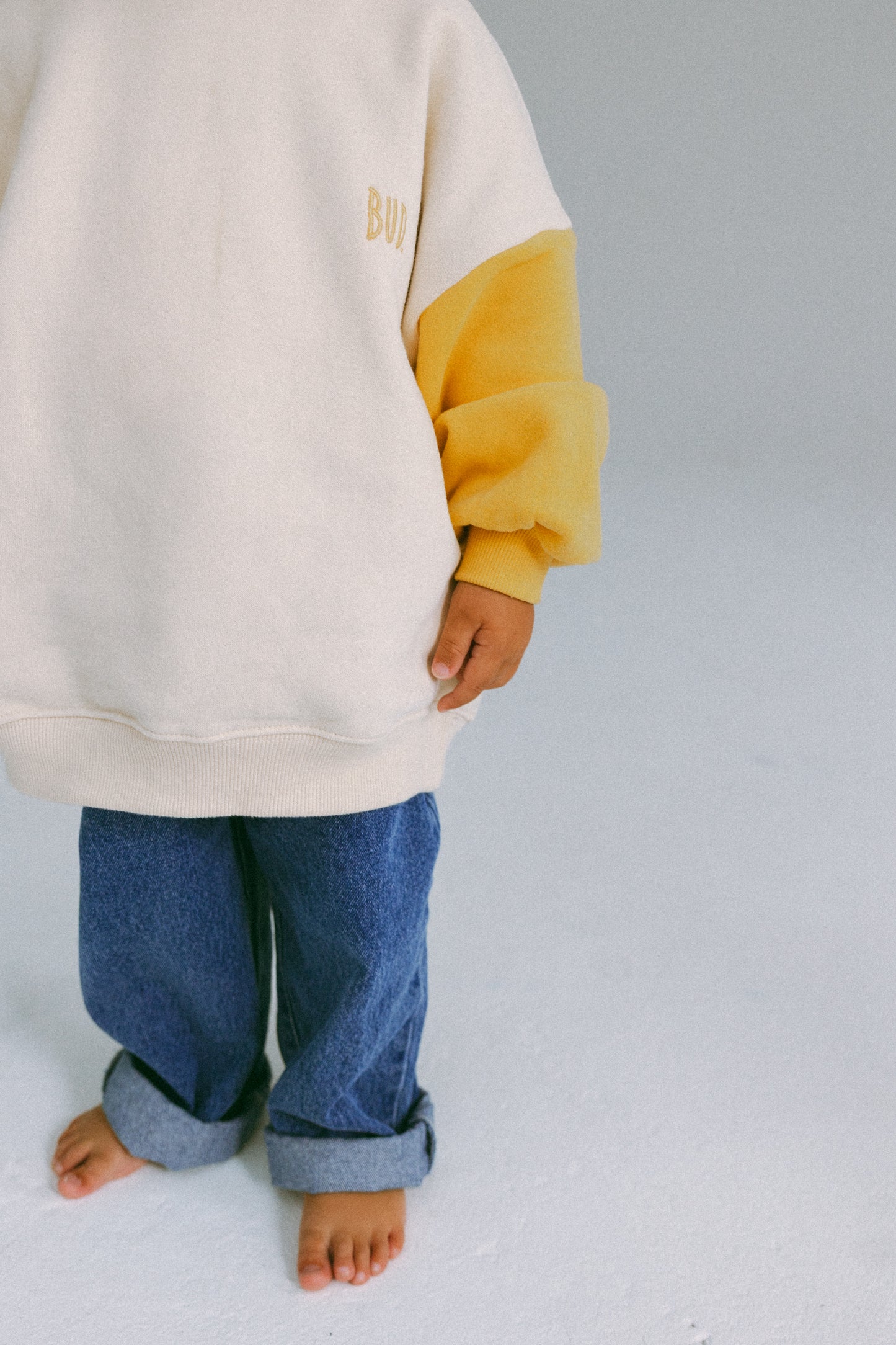 Forest Splice Fleece Cotton Jumper