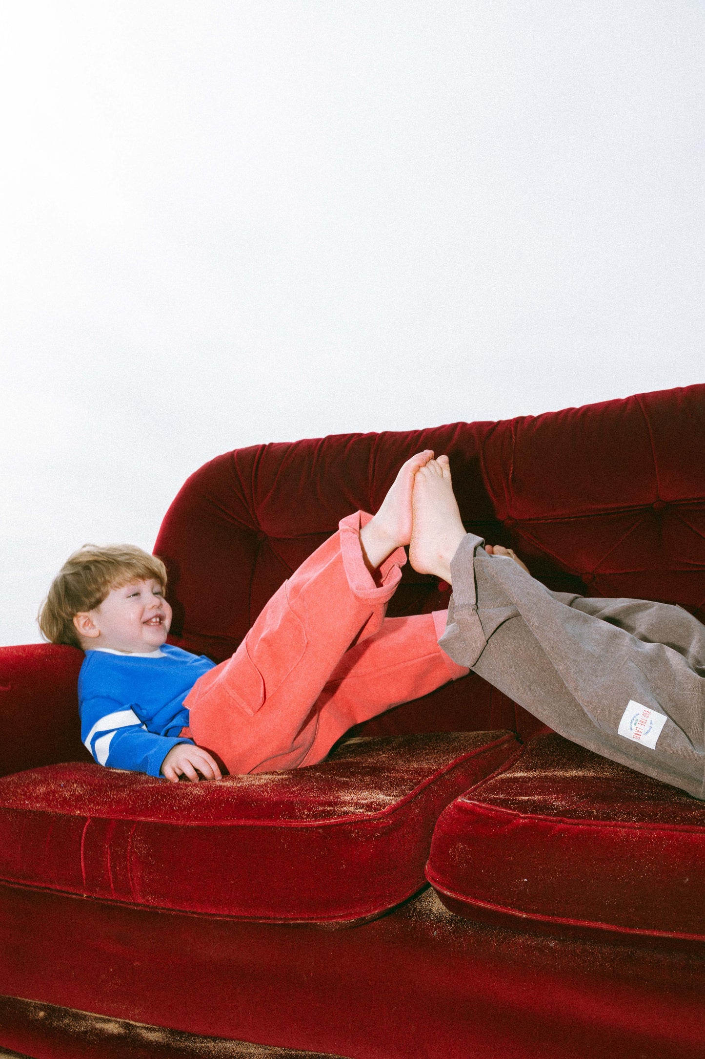 The Adventure Cargo - Vintage Red