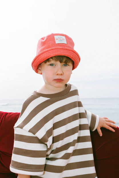 The Adventure Bucket Hat - Vintage Red