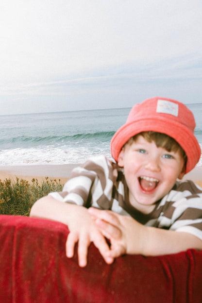 The Adventure Bucket Hat - Vintage Red