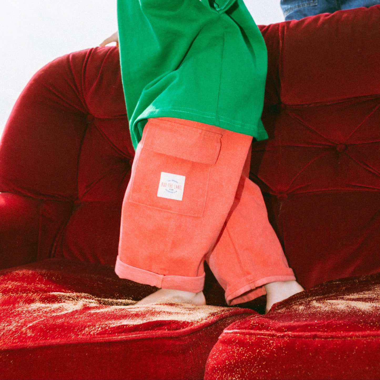 The Adventure Cargo - Vintage Red