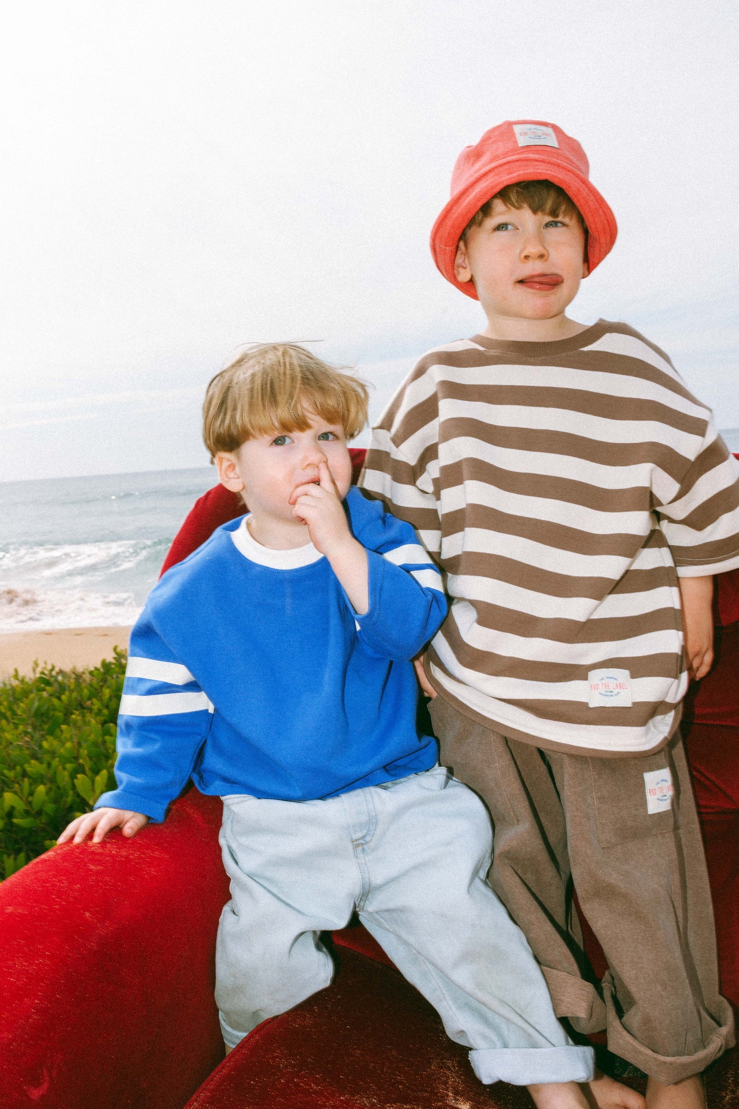 The Sideline Long Sleeve Tee