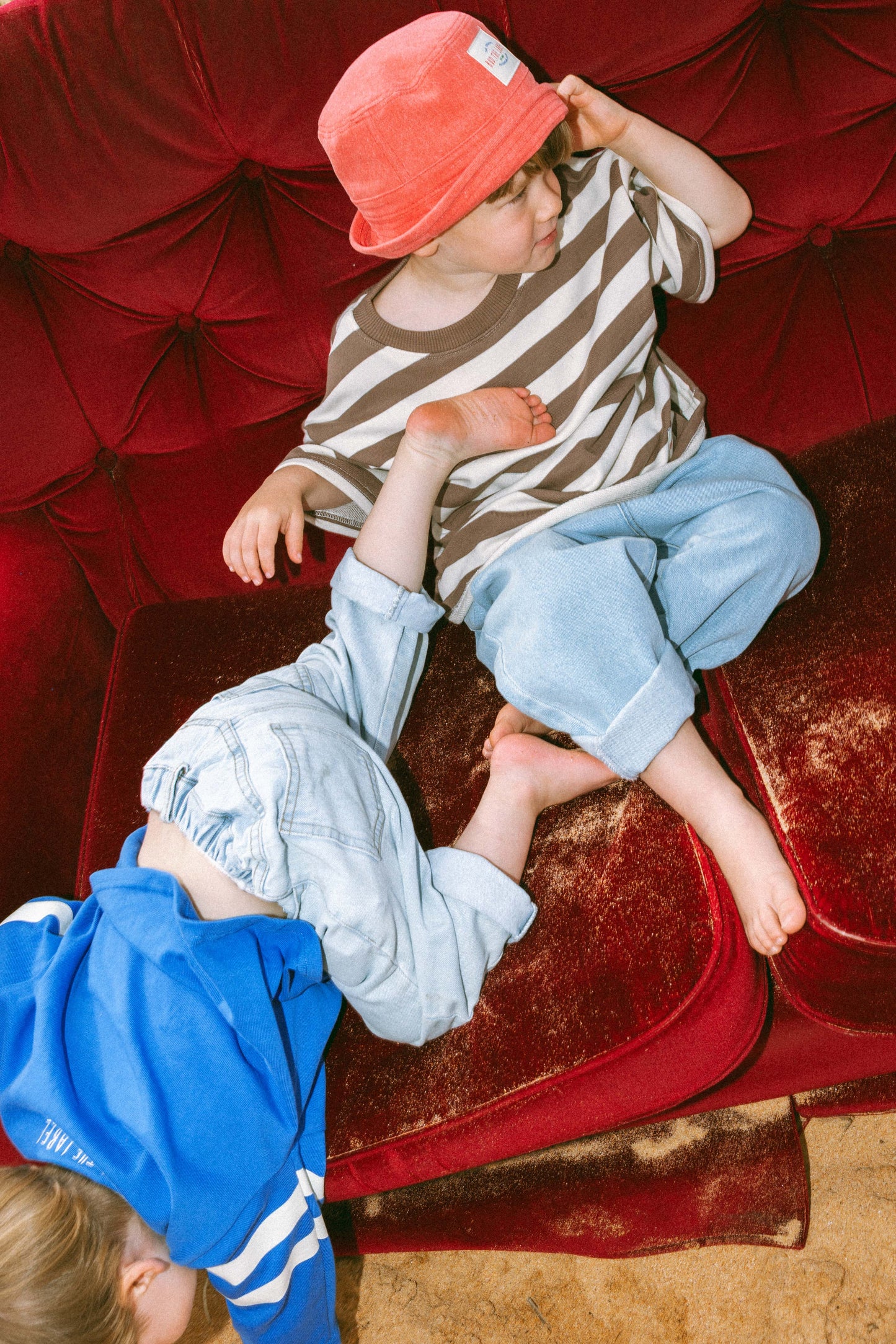 The Adventure Bucket Hat - Vintage Red