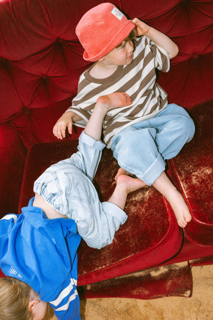 The Adventure Bucket Hat - Vintage Red