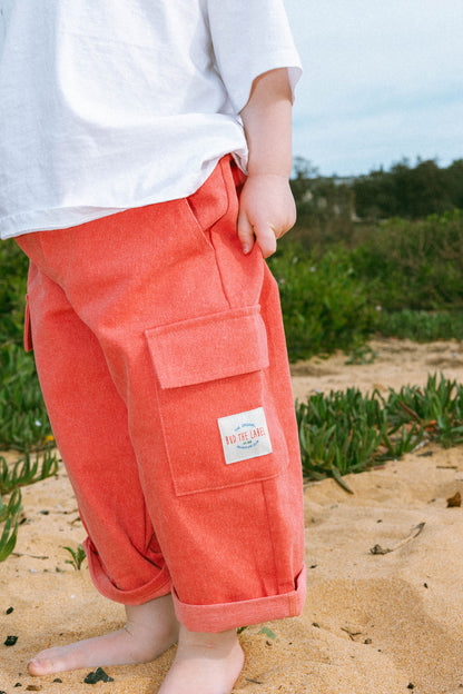 The Adventure Cargo - Vintage Red