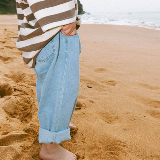 The Classic Jean - Vintage Blue