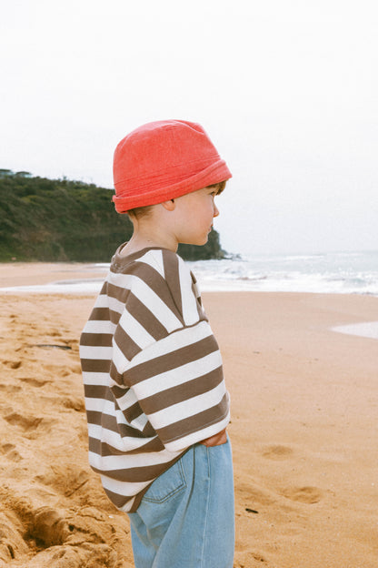 The Adventure Bucket Hat - Vintage Red