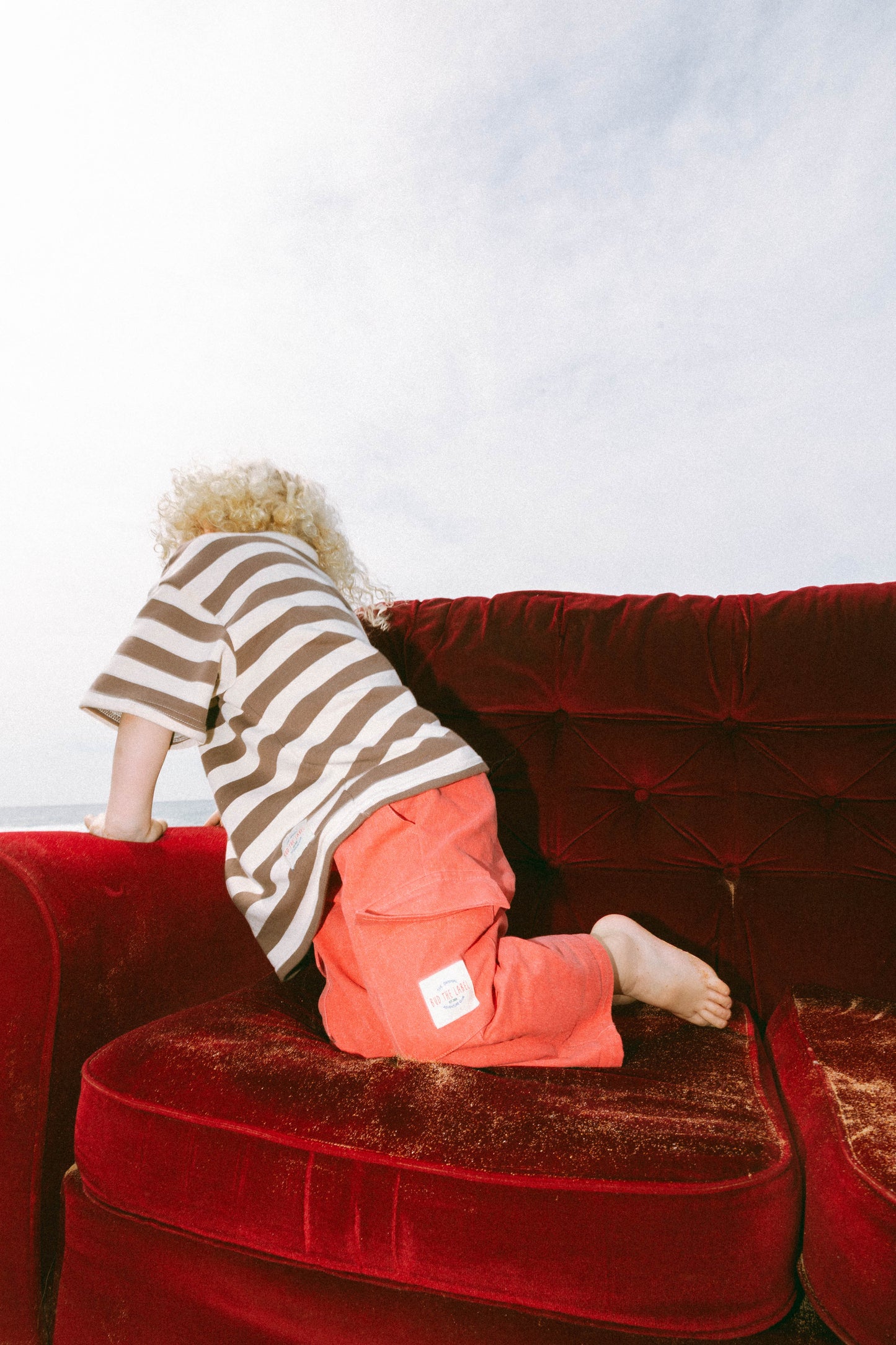 The Adventure Cargo - Vintage Red