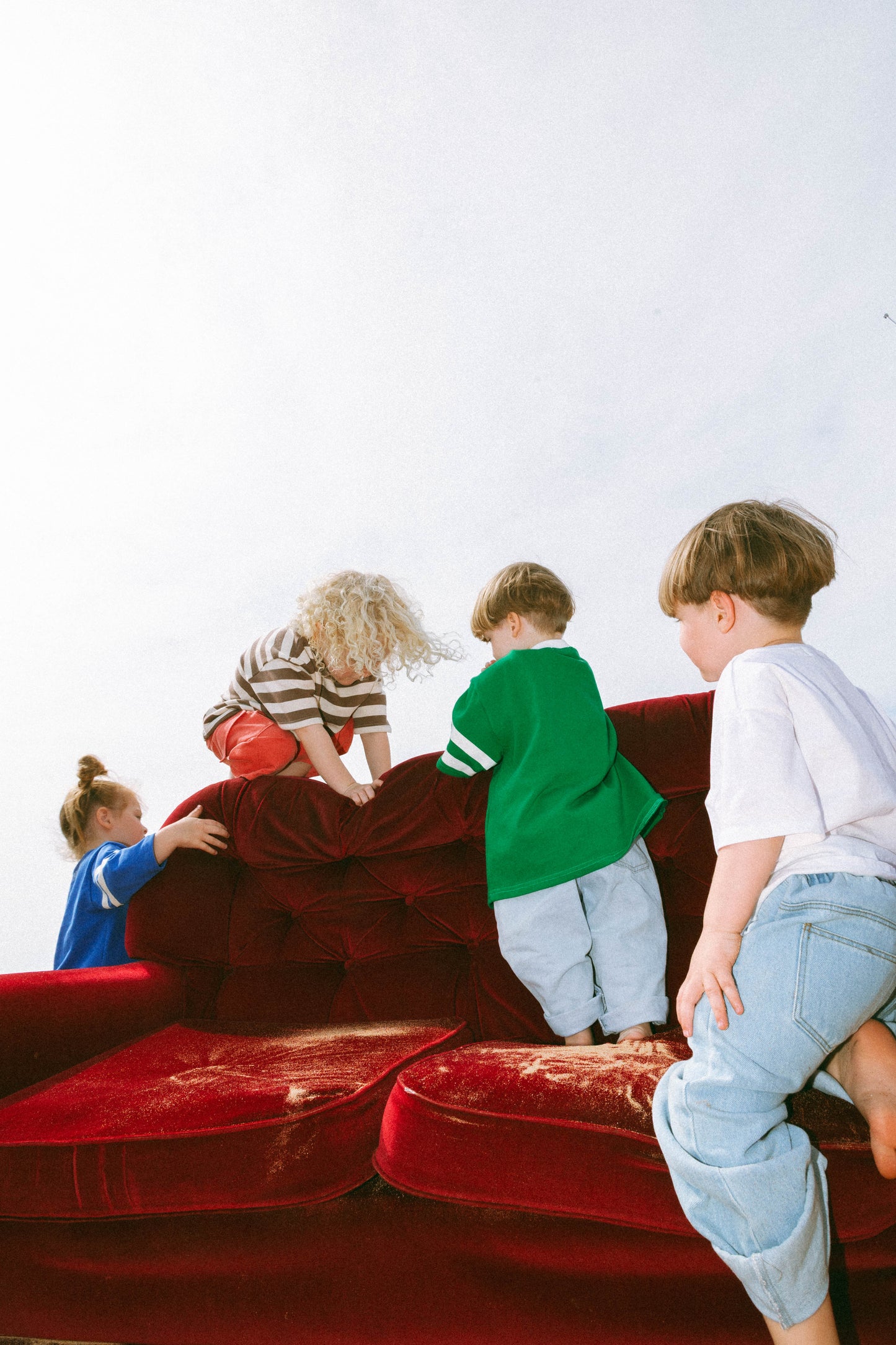 The Classic Jean - Vintage Blue