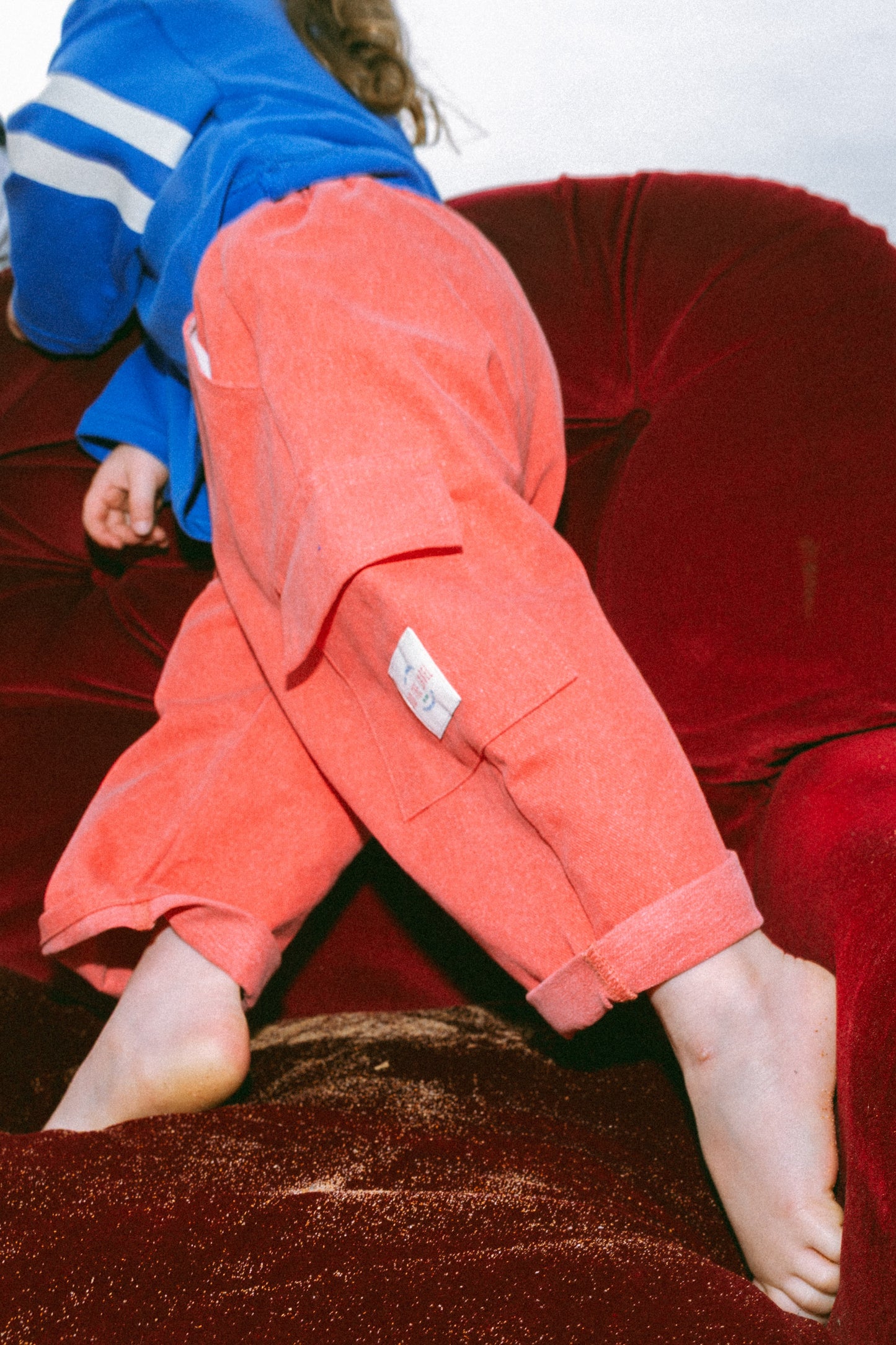 The Adventure Cargo - Vintage Red