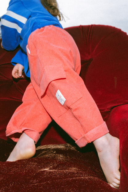 The Adventure Cargo - Vintage Red