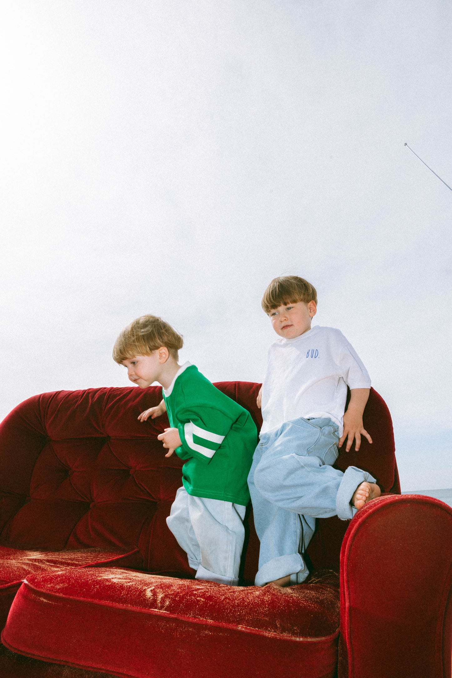 The Classic Jean - Vintage Blue