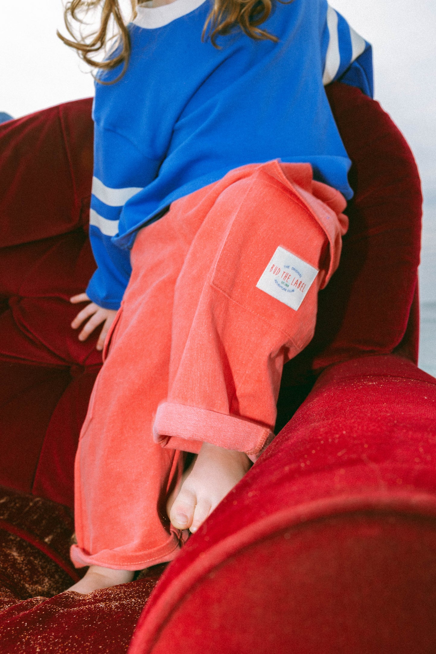 The Adventure Cargo - Vintage Red