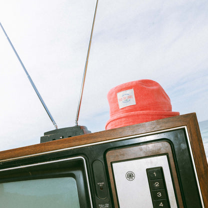 The Adventure Bucket Hat - Vintage Red