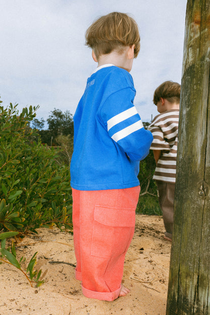 The Sideline Long Sleeve Tee