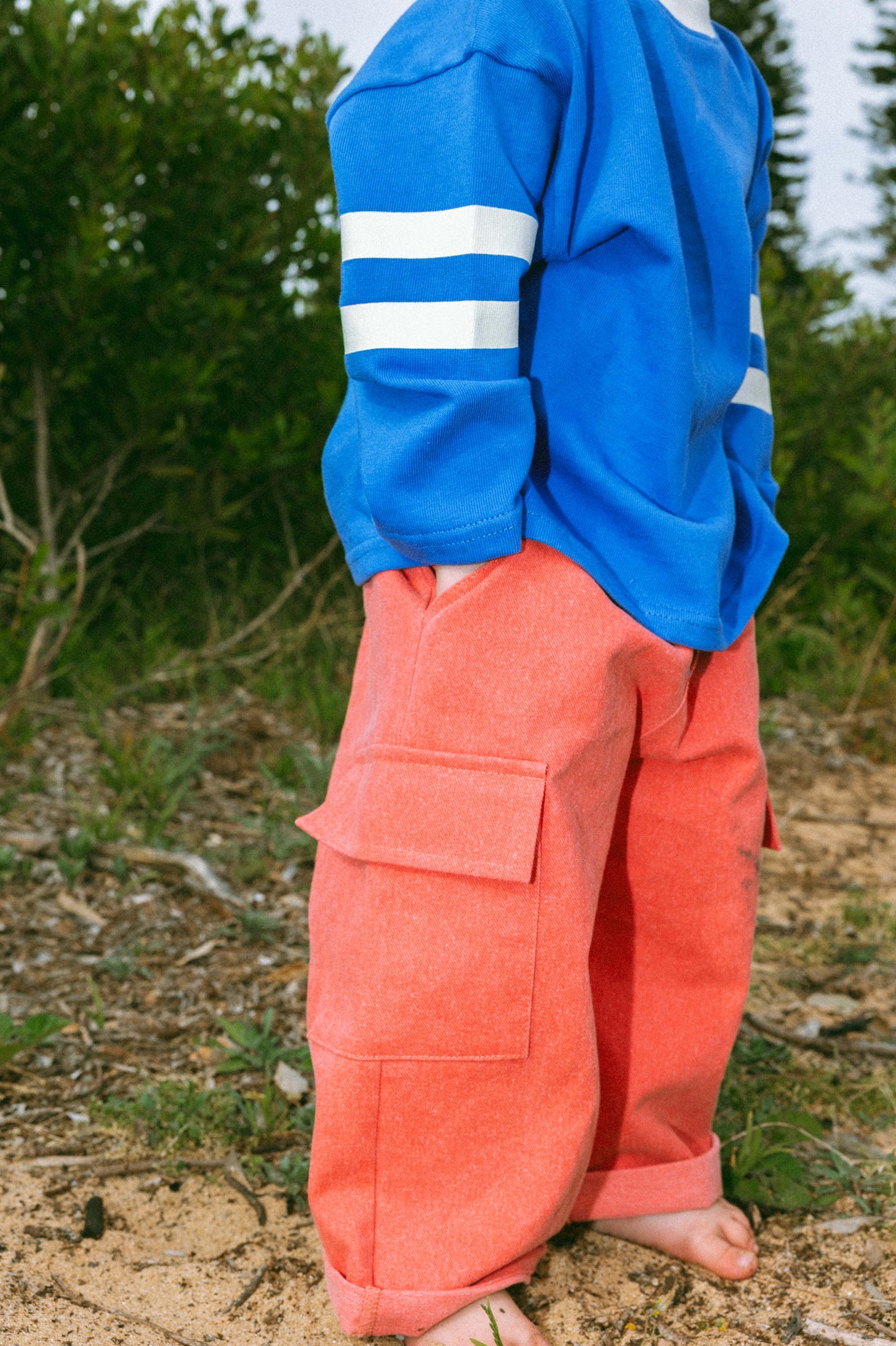 The Adventure Cargo - Vintage Red