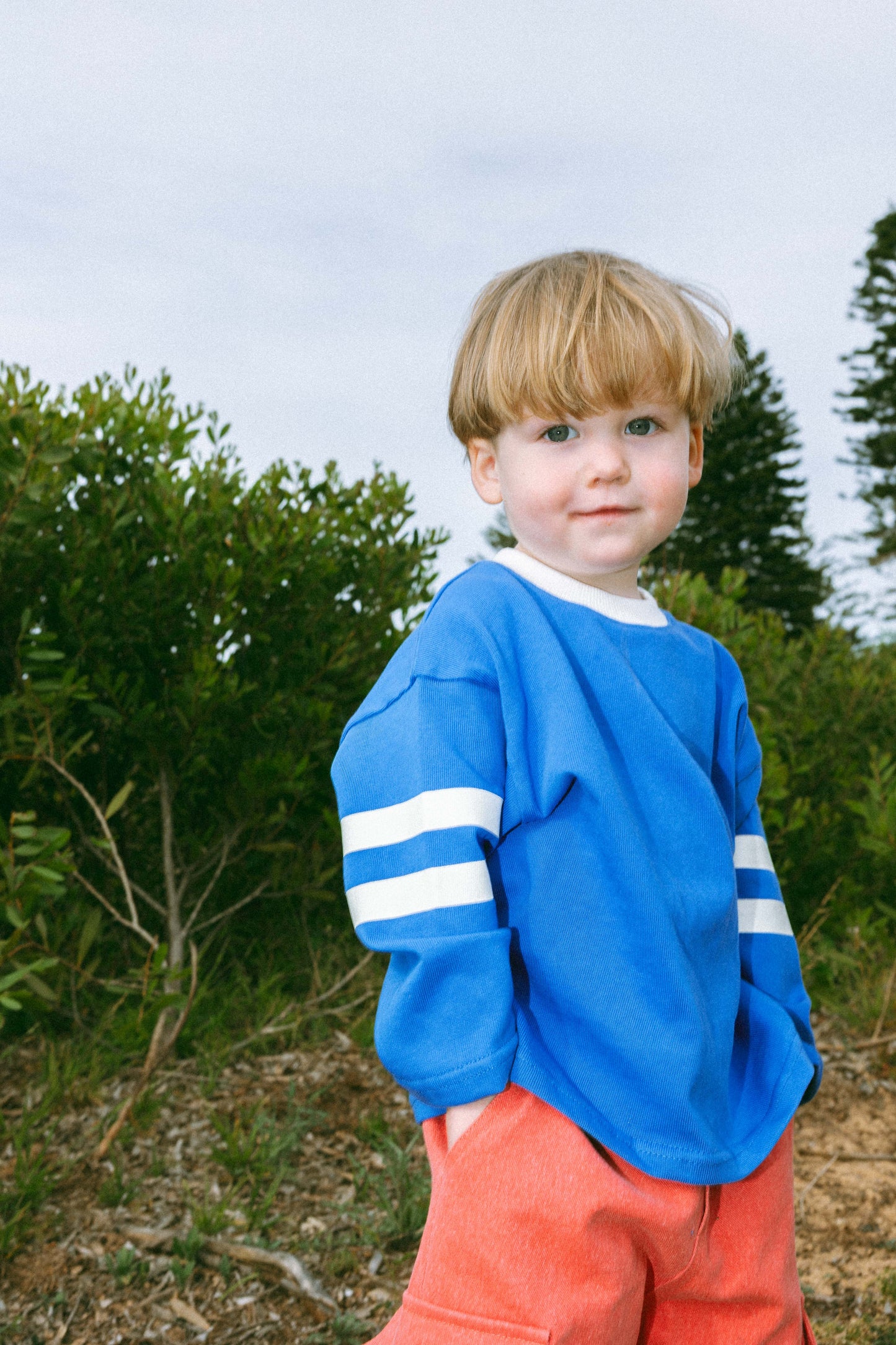 The Sideline Long Sleeve Tee