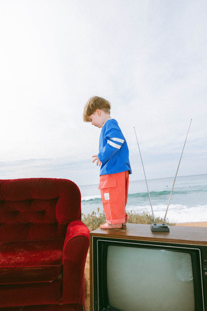 The Adventure Cargo - Vintage Red