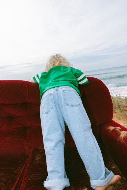 The Classic Jean - Vintage Blue