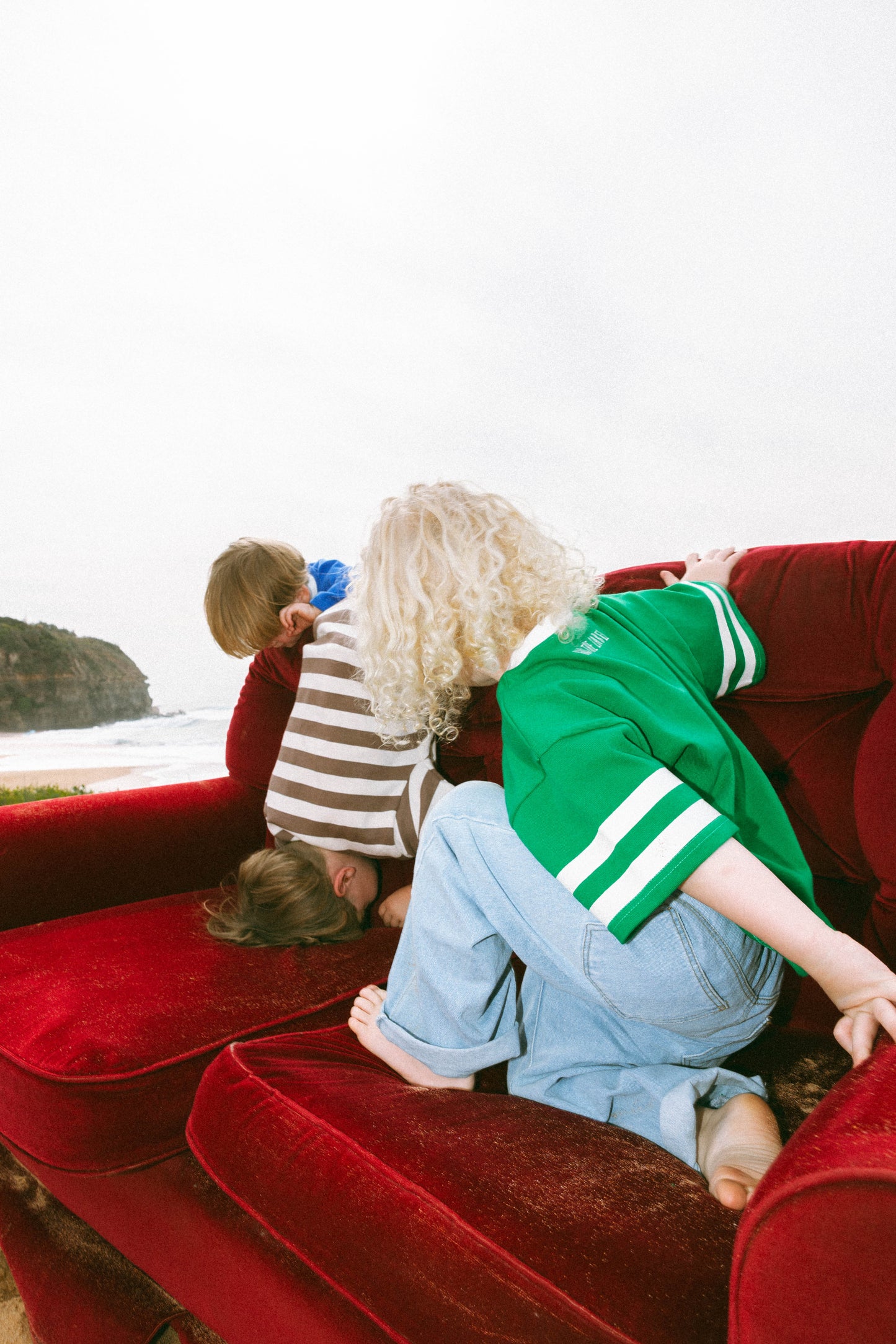 The Classic Jean - Vintage Blue