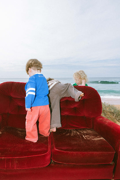 The Adventure Cargo - Vintage Red