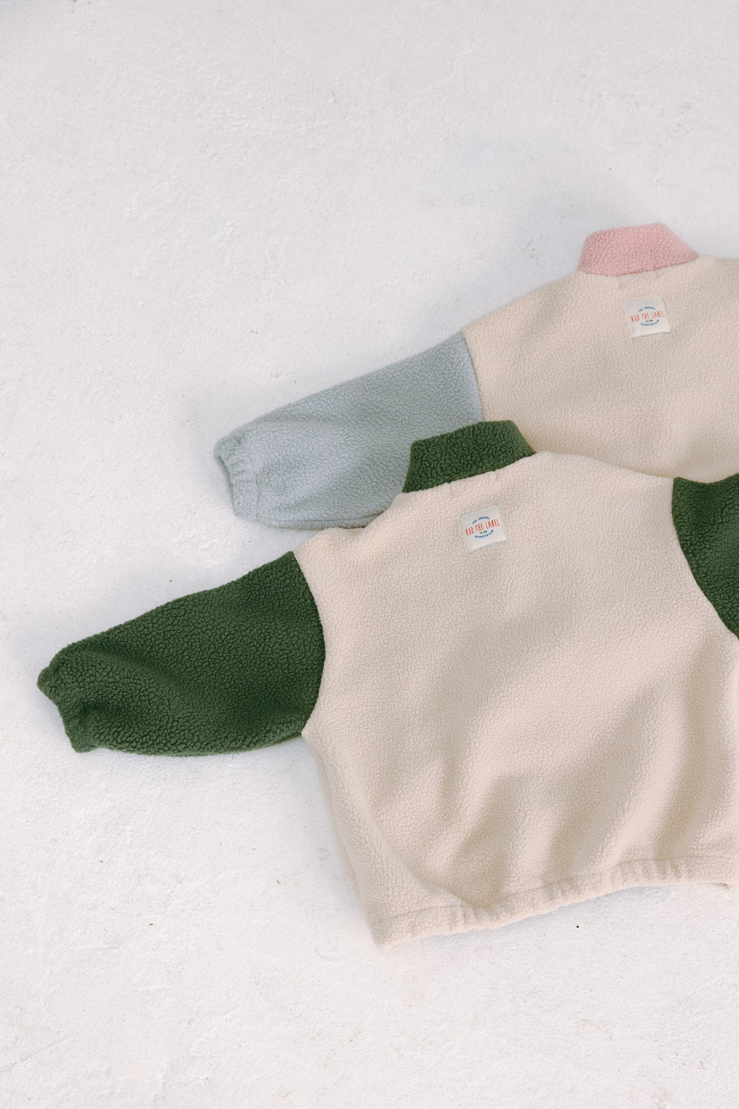 Marshmallow Fluffy Fleece Jumper