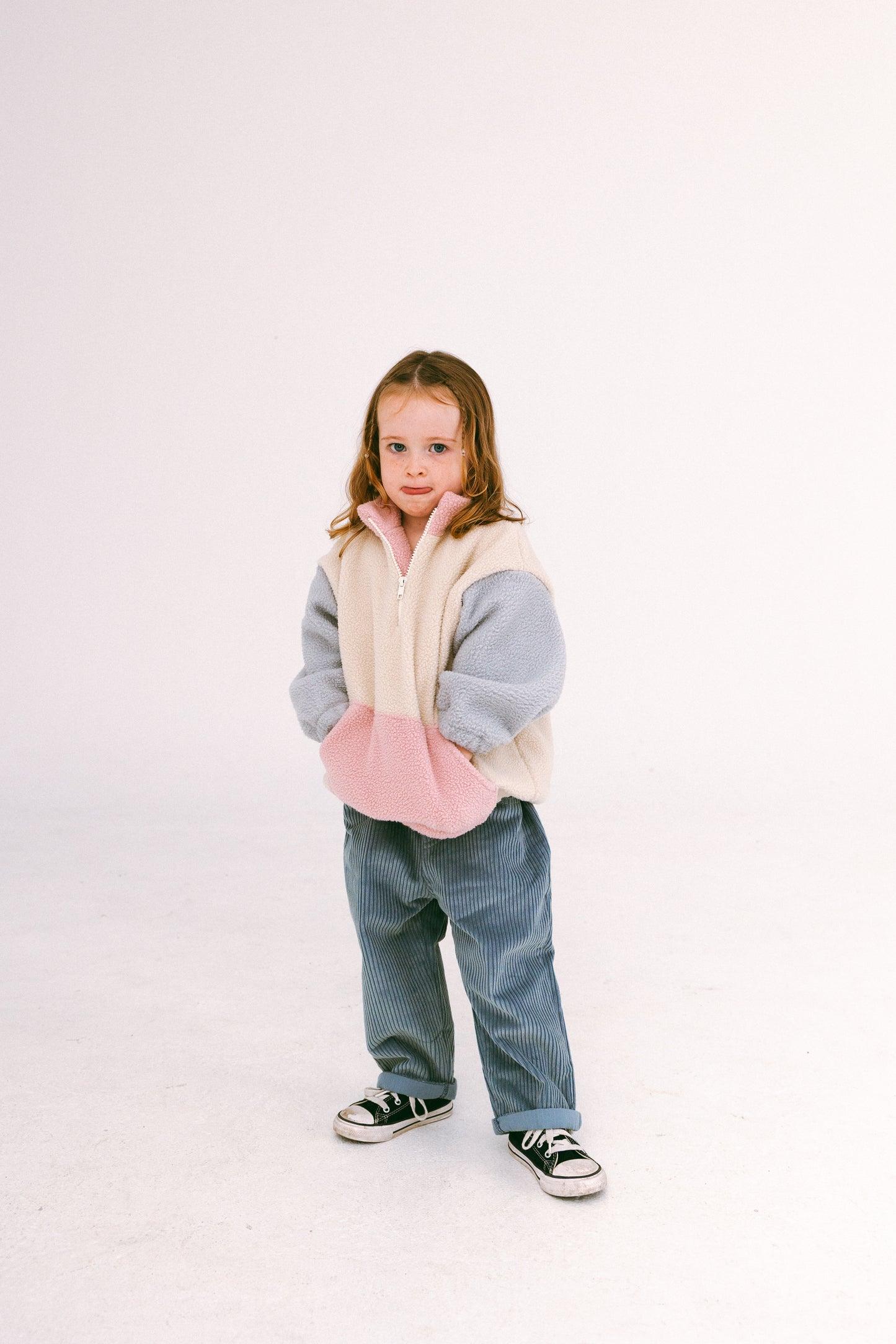 Marshmallow Fluffy Fleece Jumper