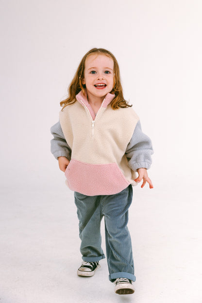Marshmallow Fluffy Fleece Jumper