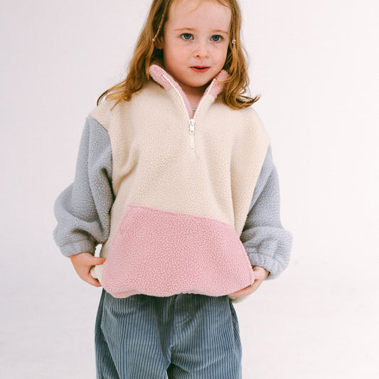 Marshmallow Fluffy Fleece Jumper - PREORDER