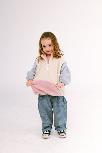 Marshmallow Fluffy Fleece Jumper