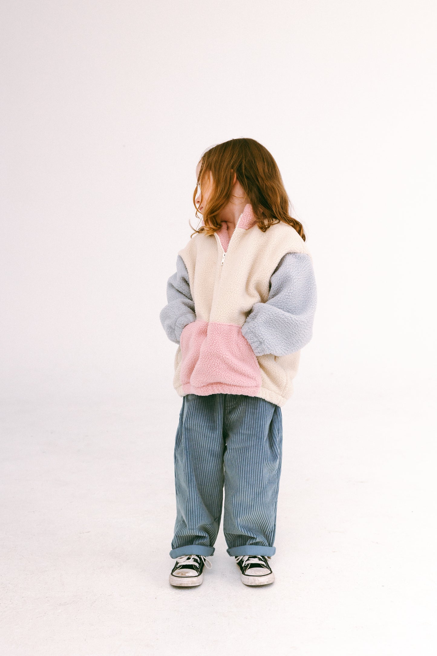 Marshmallow Fluffy Fleece Jumper